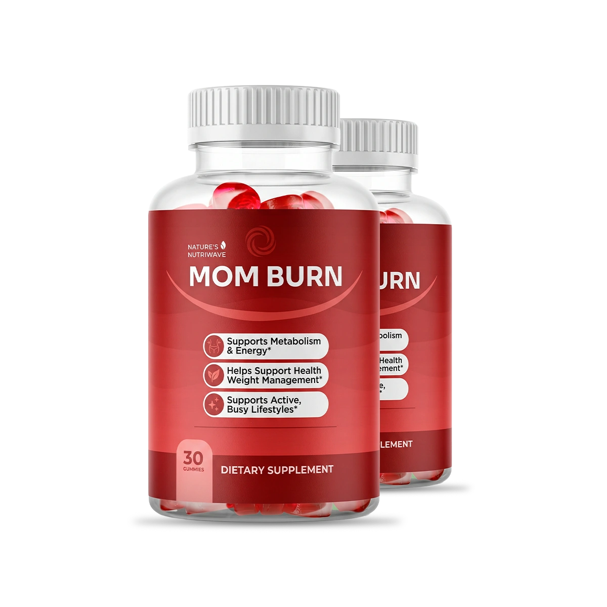 MomBurn 2 Bottle Package for Brain Health Support
