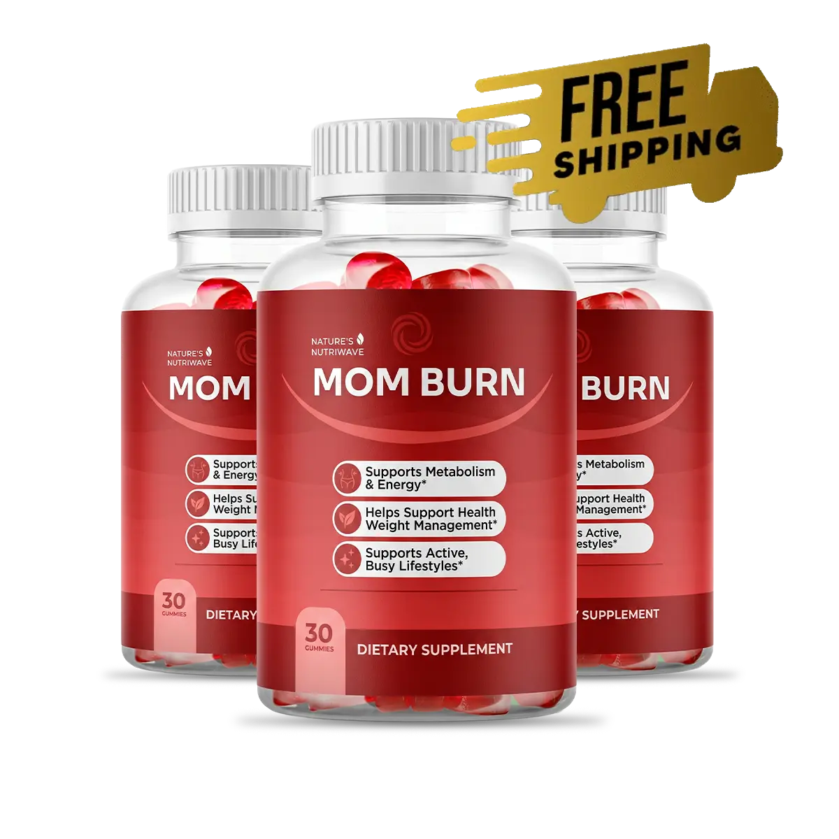 MomBurn premium metabolism support supplement