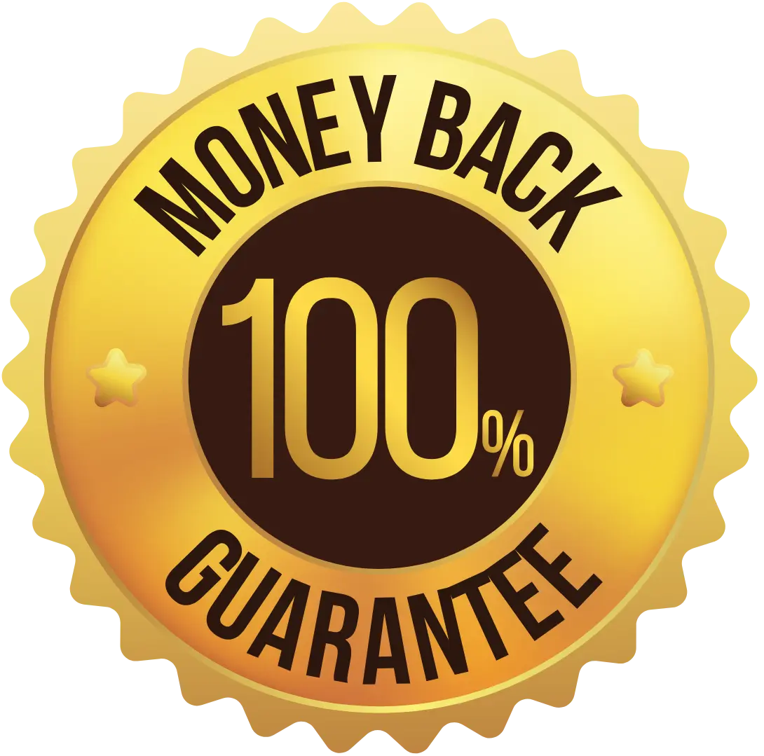 MomBurn 60-Day Money Back Guarantee Seal